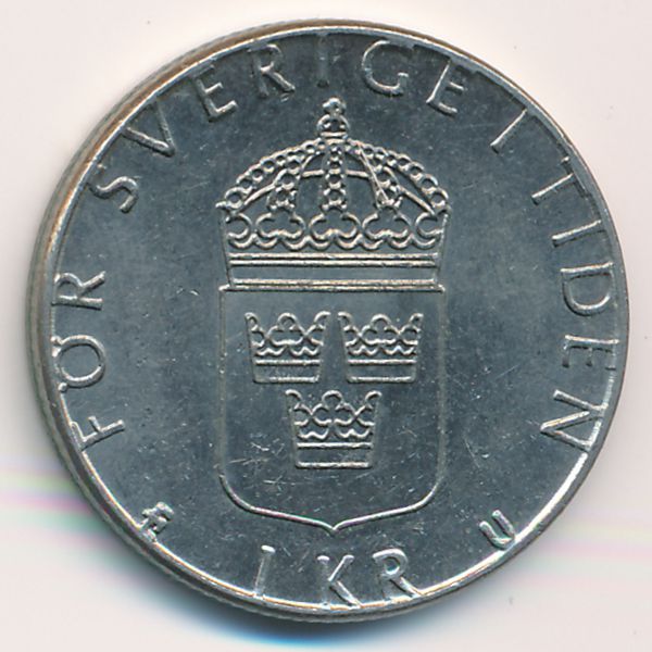Швеция, 1 крона (1979 г.)