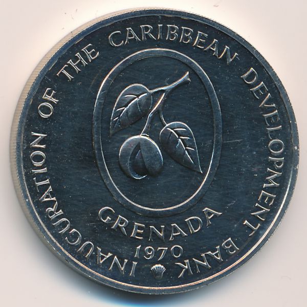 Гренада, 4 доллара (1970 г.)
