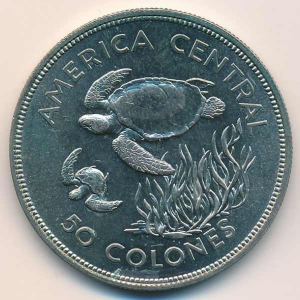 Коста-Рика, 50 колон (1974 г.)
