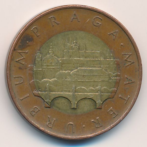 Чехия, 50 крон (1993 г.)