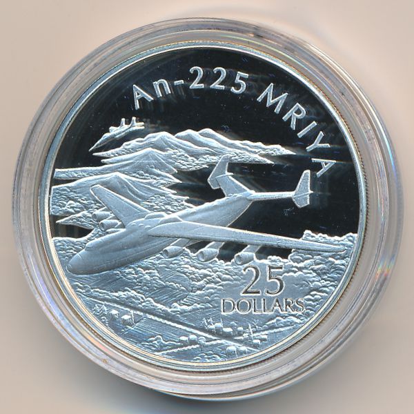 Соломоновы острова, 25 долларов (2003 г.)