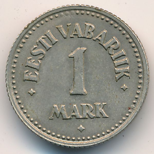 Эстония, 1 марка (1924 г.)