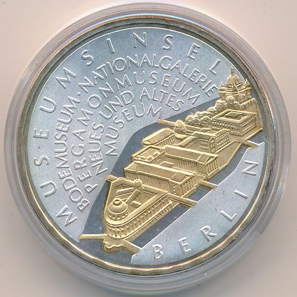 Германия, 10 евро (2002 г.)