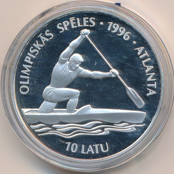 Латвия, 10 лат (1994 г.)