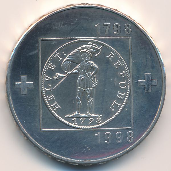 Швейцария, 20 франков (1998 г.)