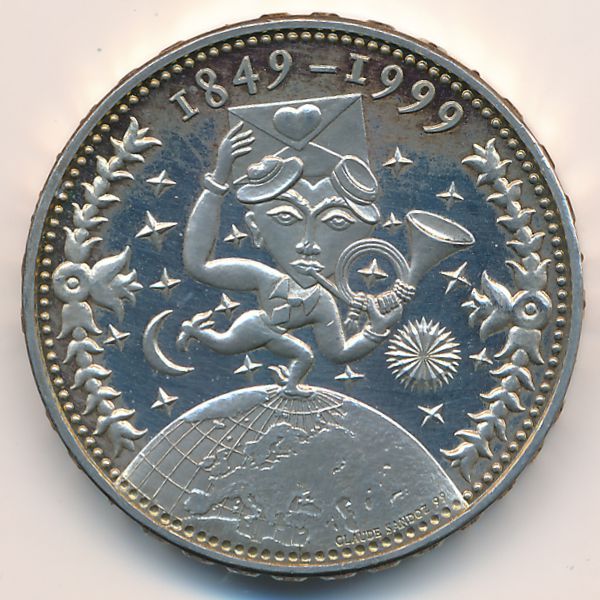 Швейцария, 20 франков (1999 г.)