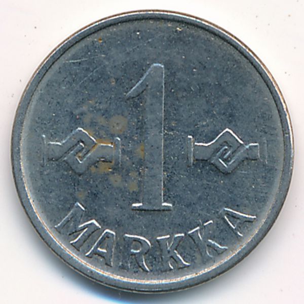 Финляндия, 1 марка (1956 г.)