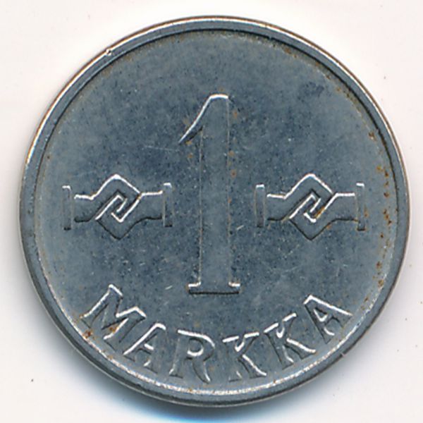 Финляндия, 1 марка (1960 г.)