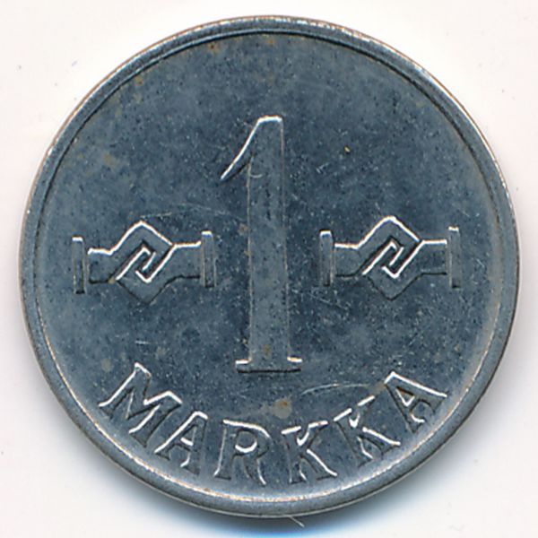 Финляндия, 1 марка (1960 г.)