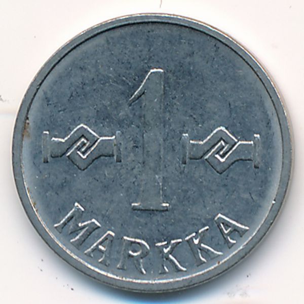 Финляндия, 1 марка (1961 г.)