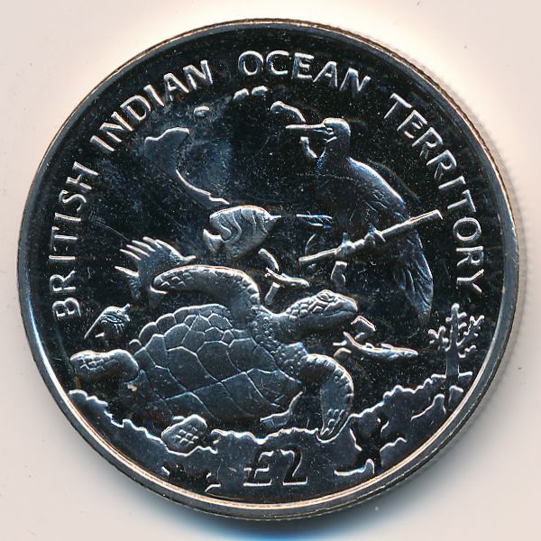 Океанские Территории, 2 фунта (2016 г.)