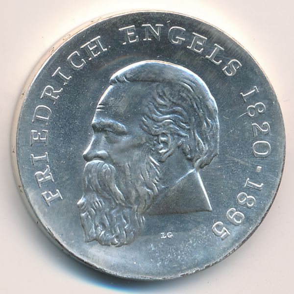 ГДР, 20 марок (1970 г.)