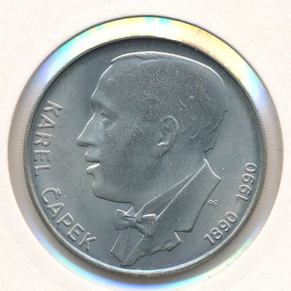 Чехословакия, 100 крон (1990 г.)