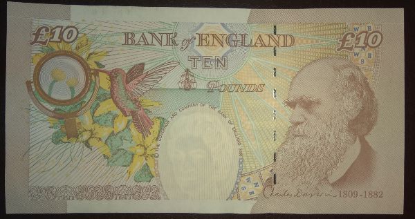 Великобритания, 10 фунтов (2000 г.)