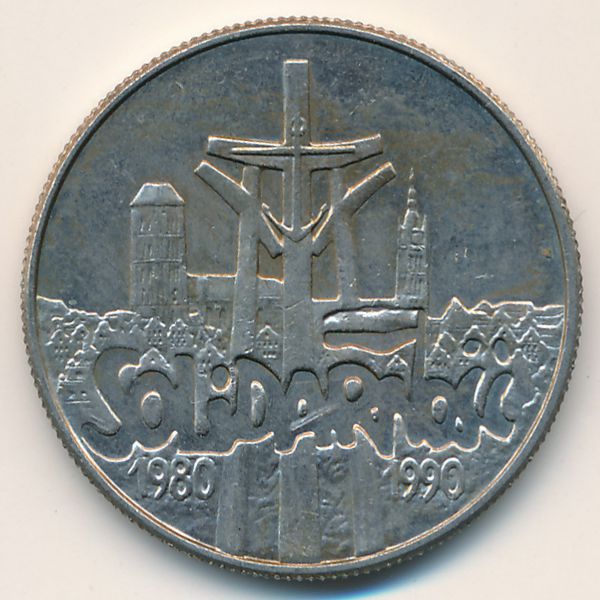 Польша, 10000 злотых (1990 г.)