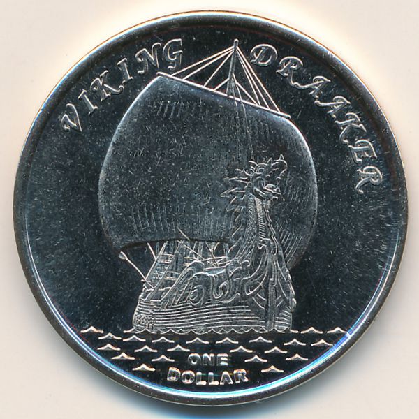 Острова Гилберта., 1 доллар (2019 г.)