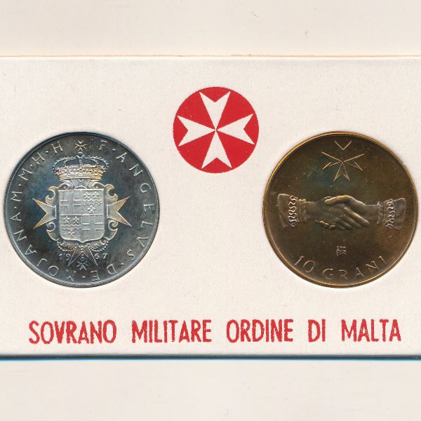 Мальтийский орден, Набор монет (1967 г.)