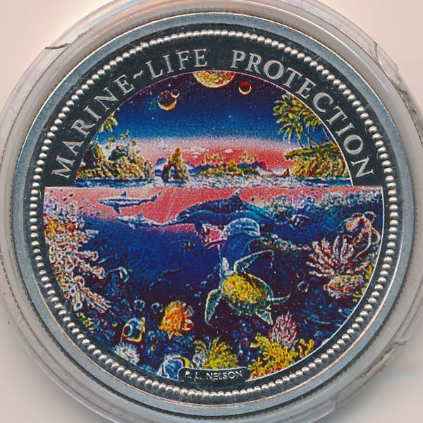 Палау, 1 доллар (1993 г.)