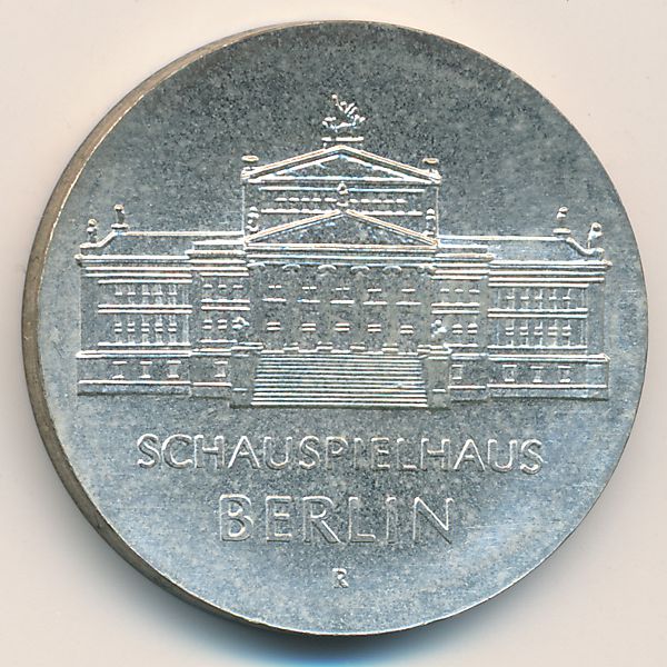 ГДР, 10 марок (1987 г.)