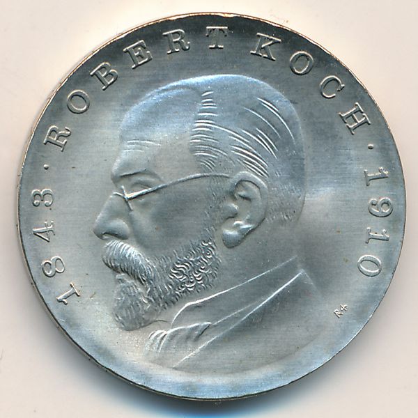 ГДР, 5 марок (1968 г.)
