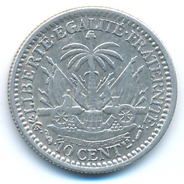 Гаити, 10 сентим (1894 г.)