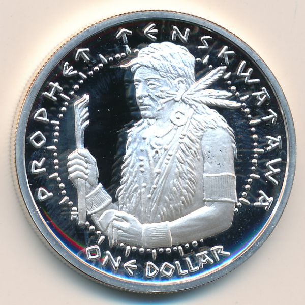 Шауни., 1 доллар (2006 г.)