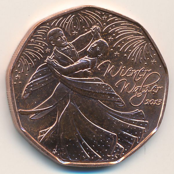 Австрия, 5 евро (2013 г.)