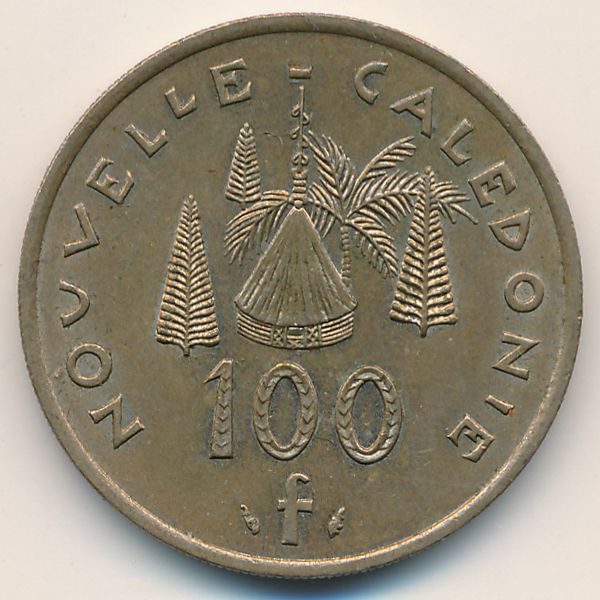 Новая Каледония, 100 франков (1976 г.)