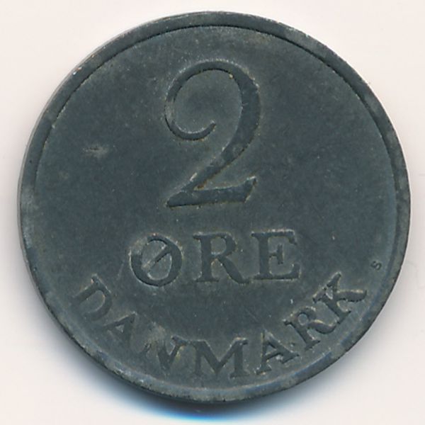 Дания, 2 эре (1961 г.)