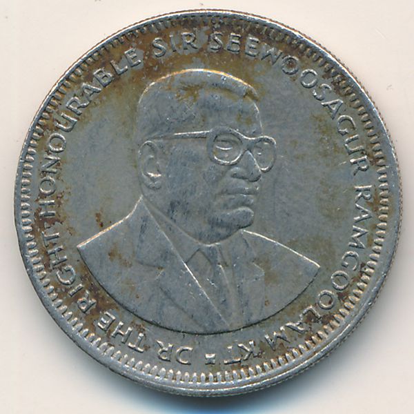 Маврикий, 1 рупия (2004 г.)