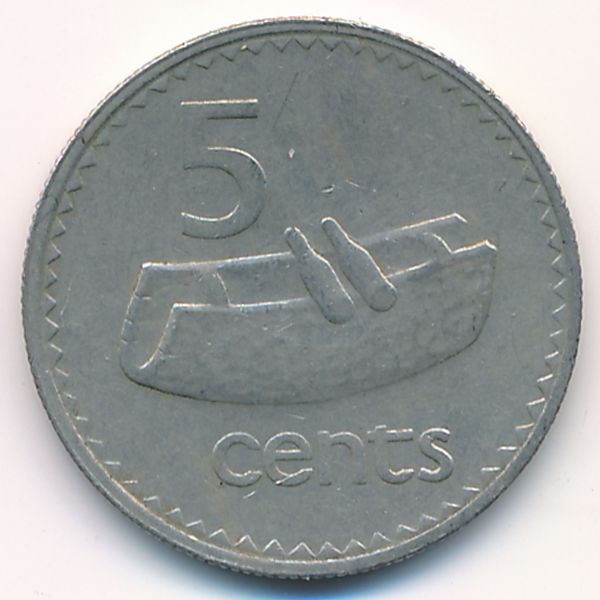 Фиджи, 5 центов (1969 г.)