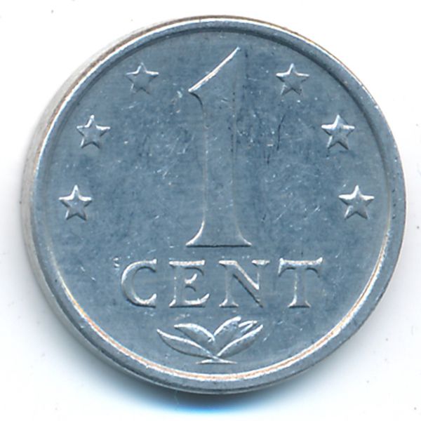 Antilles, 1 cent, 1982