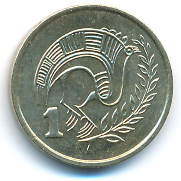 Кипр, 1 цент (1983 г.)