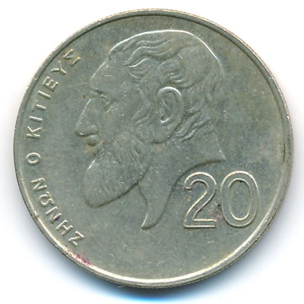 Кипр, 20 центов (1994 г.)