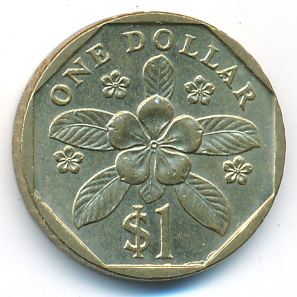 Сингапур, 1 доллар (1995 г.)