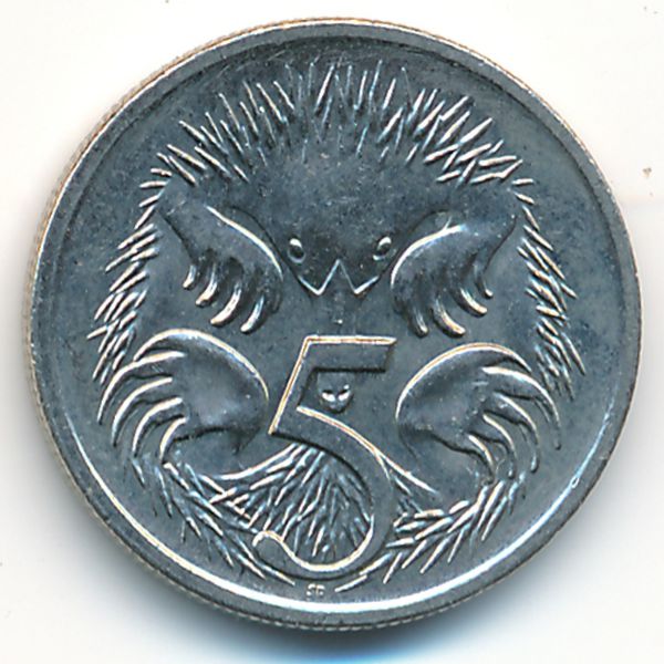 Австралия, 5 центов (1999 г.)