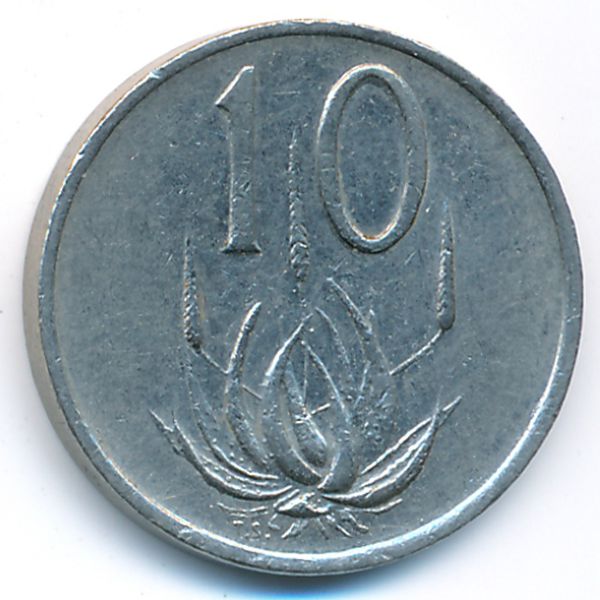 ЮАР, 10 центов (1981 г.)