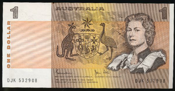 Австралия, 1 доллар