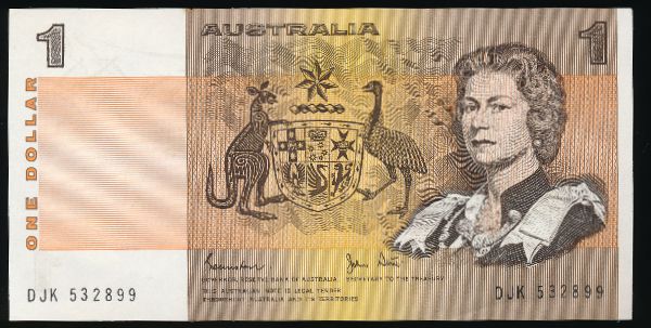 Австралия, 1 доллар