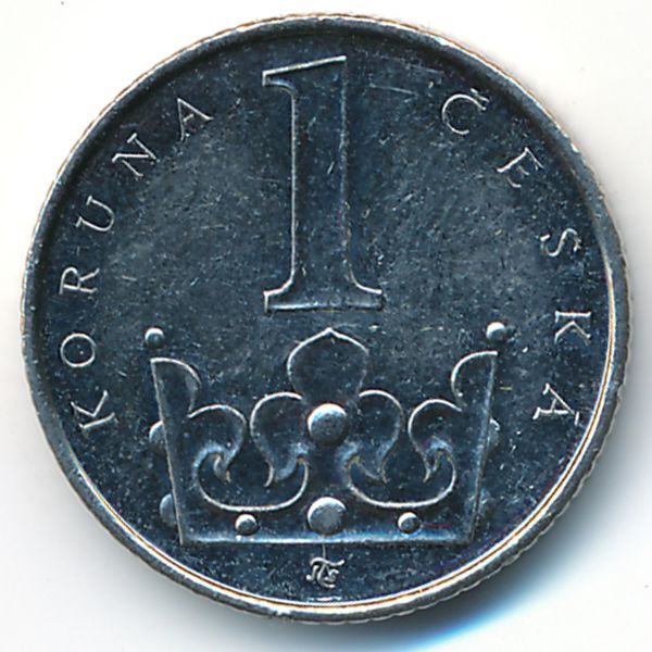 Чехия, 1 крона (2006 г.)
