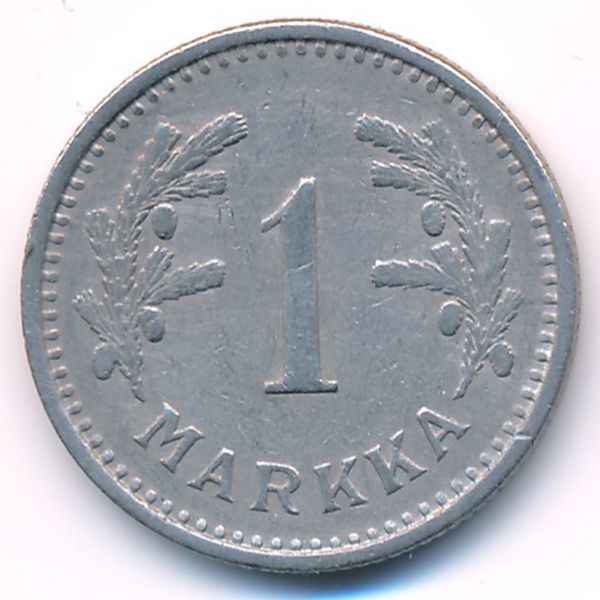 Финляндия, 1 марка (1933 г.)