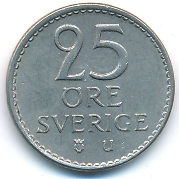 Швеция, 25 эре (1966 г.)