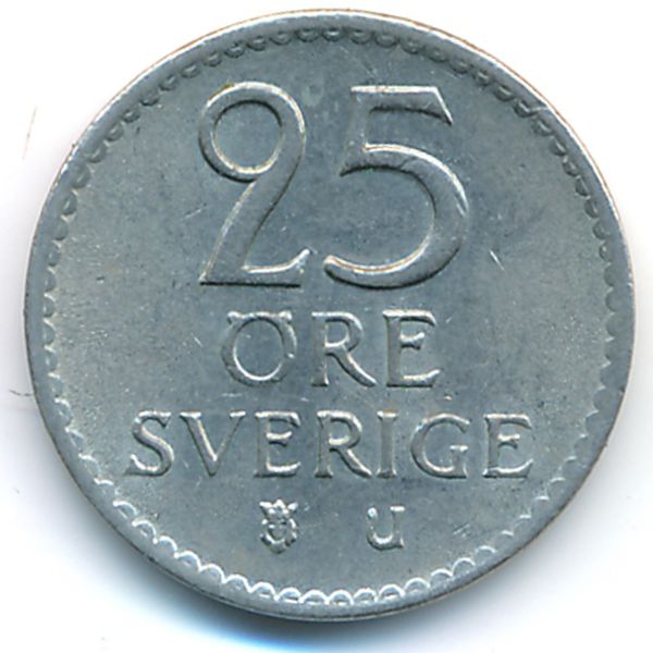 Швеция, 25 эре (1966 г.)