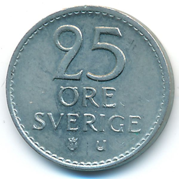 Швеция, 25 эре (1970 г.)