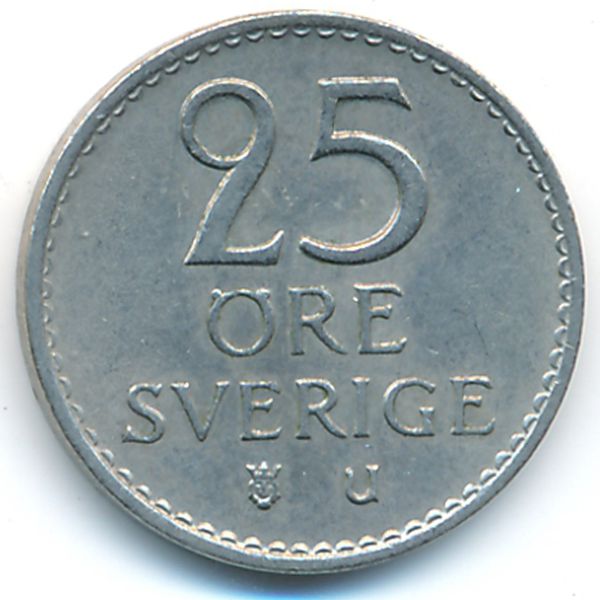 Швеция, 25 эре (1972 г.)