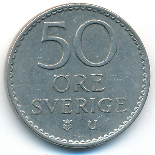 Швеция, 50 эре (1963 г.)