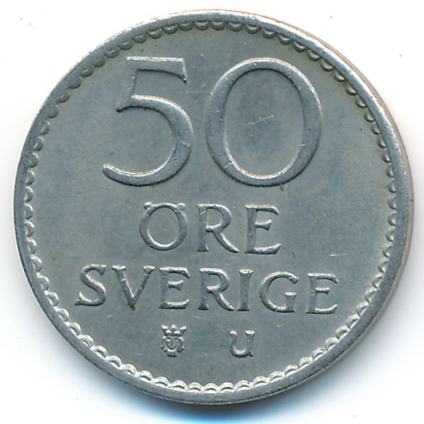 Швеция, 50 эре (1971 г.)