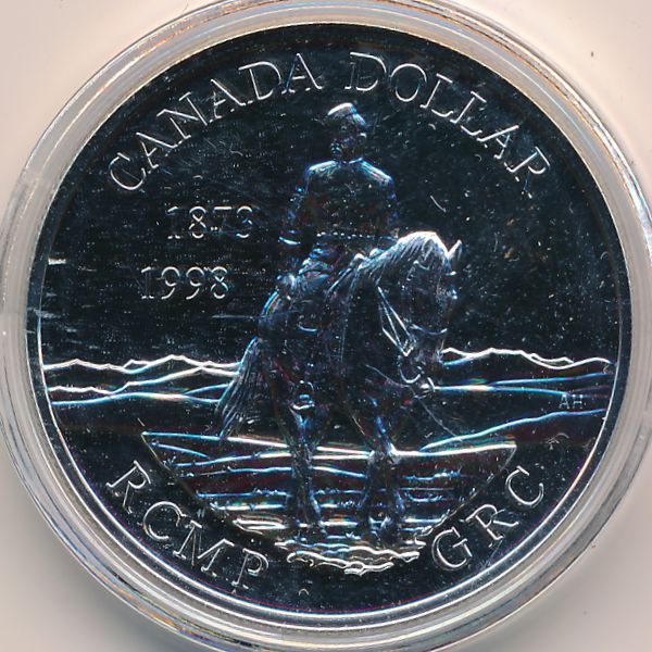 Канада, 1 доллар (1998 г.)