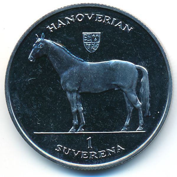 Босния и Герцеговина, 1 суверен (1996 г.)