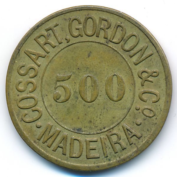 Остров Мадейра, 500 рейс